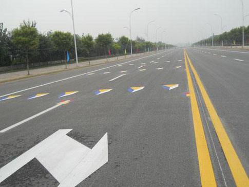 道（dào）路標線