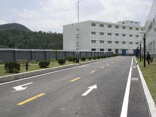 道（dào）路標線